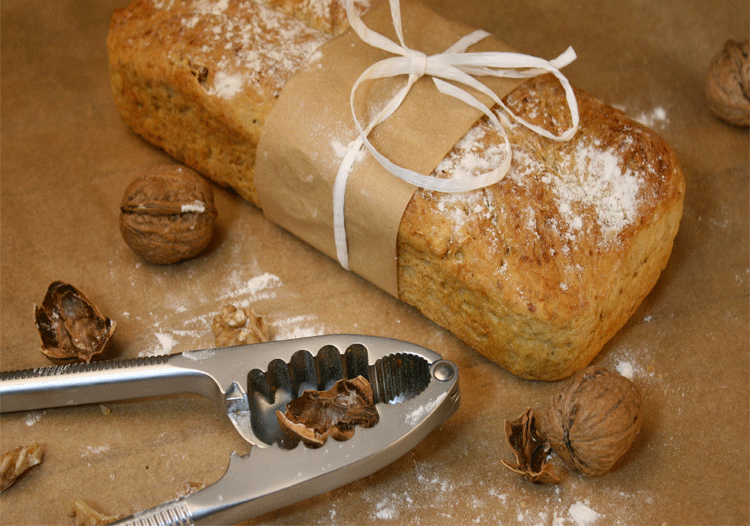 Kartoffelbrot mit Walnüssen - Küchenmomente