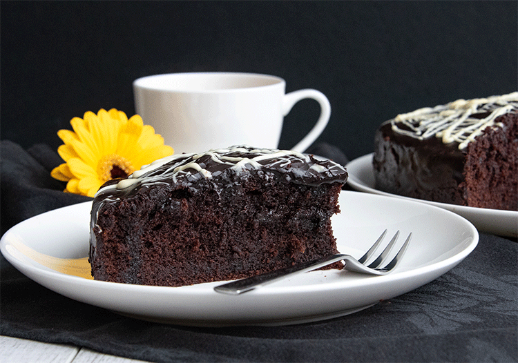 Saftiger Schokoladenkuchen - Küchenmomente - der Backblog