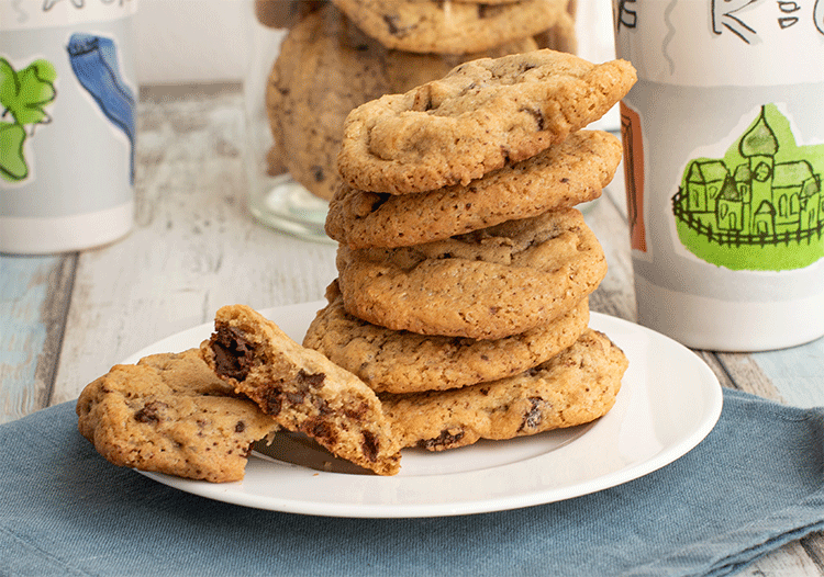 Chocolate Chip Cookies Nach Joanna Gaines Kuchenmomente