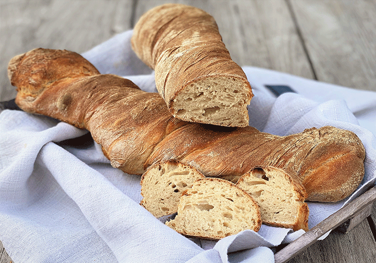 Einfache Wurzelbrote Kuchenmomente