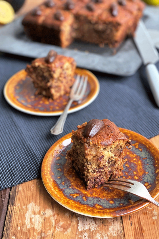 Dattelkuchen aus Sri Lanka - Küchenmomente