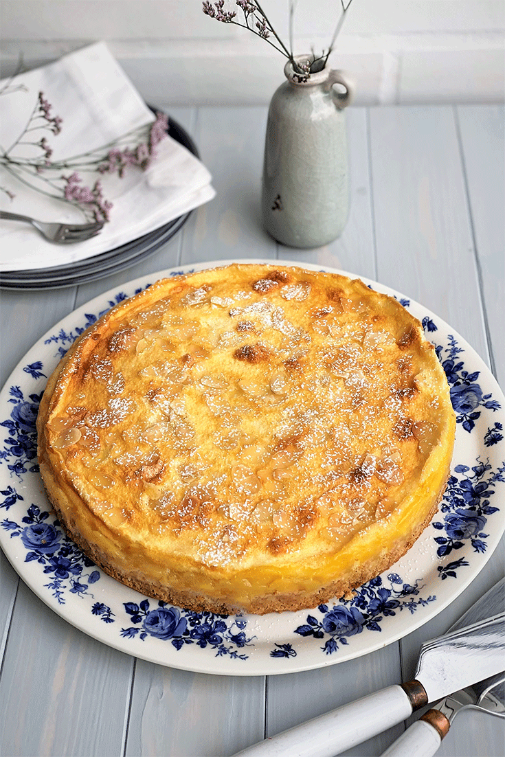 Aprikosen-Mandel-Kuchen - Küchenmomente