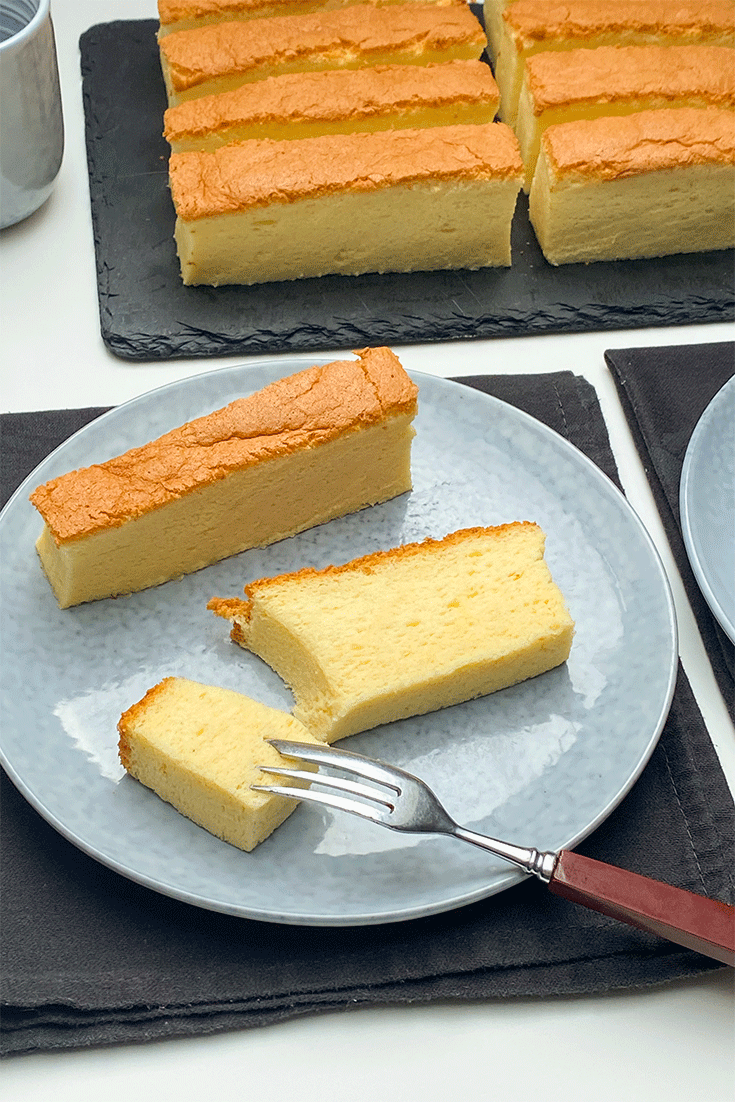 Kasutera - Castella Cake - Küchenmomente