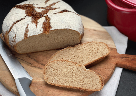 Buttermilchbrot Aus Dem Topf - Küchenmomente